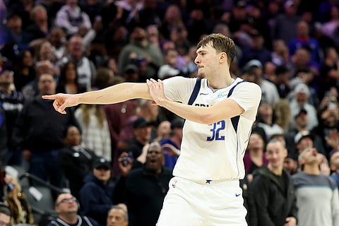 COOPER Flagg of the Dallas Mavericks will be the center of attention in the NBA Rising Stars tournament on Monday.