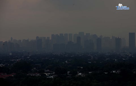 (January 27 2026) Metro Manila cover with fog seen from Antipolo City on Tuesday, January 27, 2026.  The Northeast Monsoon (Amihan) is expected to intensify and bring colder temperatures across large parts of the country this week, PAGASA said Monday. PAGASA weather specialist Charmagne Varilla said that 6°C to 7°C are possible, but based on current data, they are more likely to drop to around 9°C or 8°C at the lowest. Photo/Analy Labor