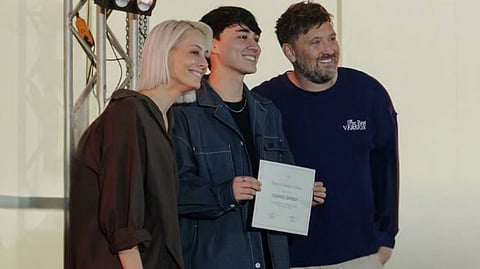 FORMER ‘Pinoy Big Brother’ housemate Edward Barber marked a new milestone in his life after being ordained by Favor Church Manila.