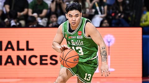 KEAN Baclaan will be walking away from De La Salle University with a grateful heart.    