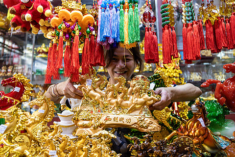 Chinese New Year lucky charms