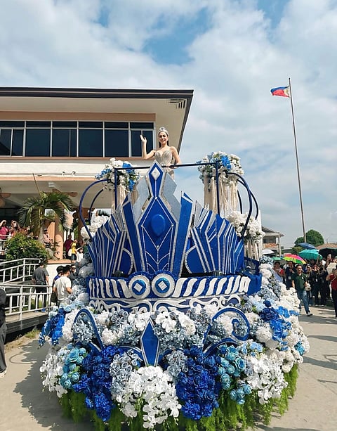 Our Queen Chelsea is back in her home province for a grand welcome