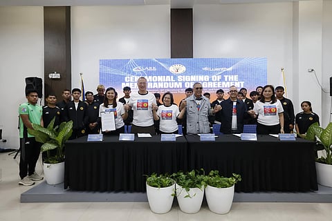 The CDC signed a Memorandum of Agreement (MOA) with the Tuloy Football Club (TFC) at the Clark Event and Conference Hall in Clark Freeport on January 27, 2026.