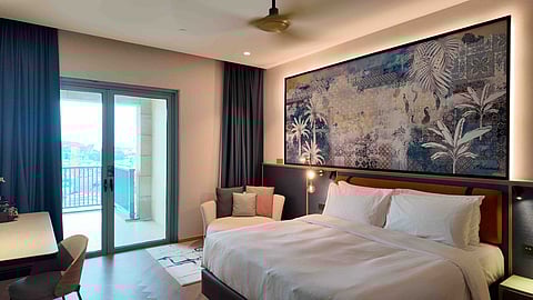 Deluxe room at Hotel Ora. 