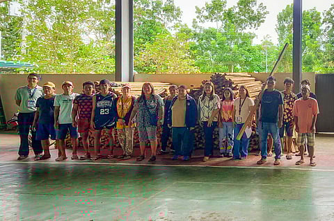 Kuya Bong provides housing kits, essentials to quake-hit San Isidro residents