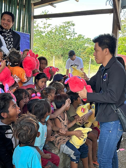 Dumagat kids enjoy SM Cares' Besties of Joy in Nueva Ecija