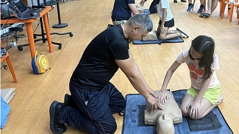 Meralco launches survival boot camp