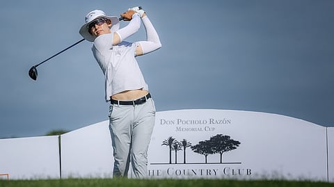 MICAH Shin’s gritty 71 puts him in control at wind-raked TCC.