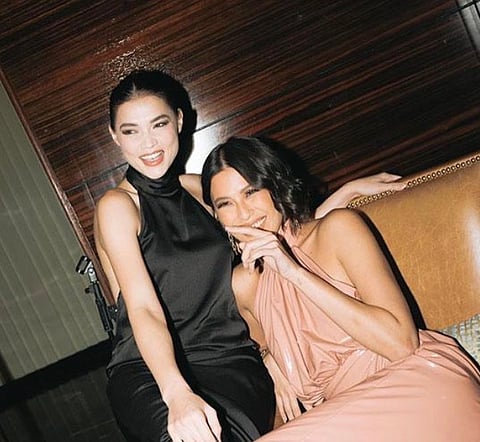 Showbiz BFFs Rhian Ramos and Michelle Dee