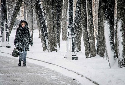 Moscow records heaviest snowfall in over 200 years