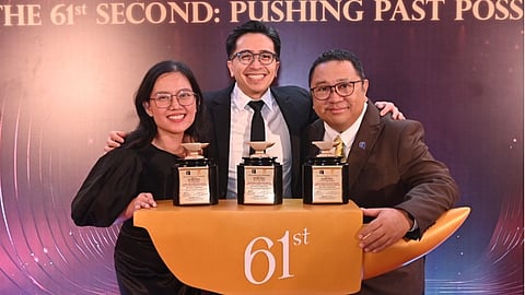 Mang Inasal wins three Silver Anvil Awards at the 61st Anvil Awards, recognized for its social media, partnerships, and influencer marketing campaigns that strengthened digital engagement.