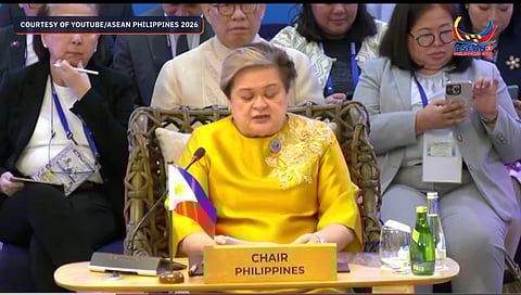 FOREIGN Affairs Secretary Tess Lazaro says regional challenges are growing and complex.