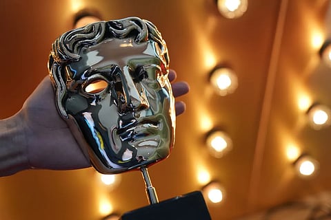 BAFTA trophy.