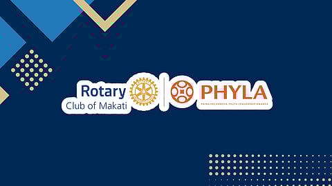 Rotary Club of Makati honors youth leaders through Paing Hechanova Youth Leadership Awards