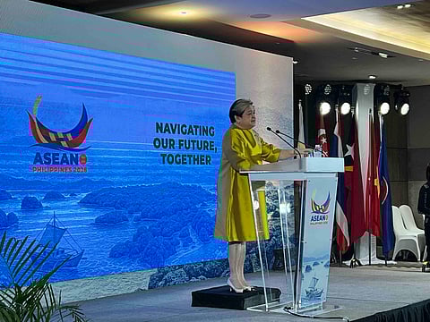 Foreign Affairs Secretary Tess Lazaro