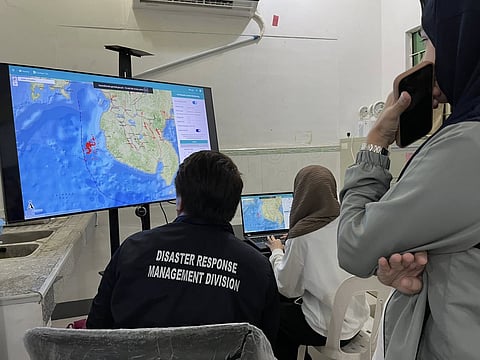 DSWD Disaster Response Management Division is monitoring the swarm of Earthquakes in Kalamansig Sultan Kudarat 