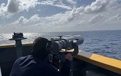 Search underway for distressed bulk carrier near Suluan Island