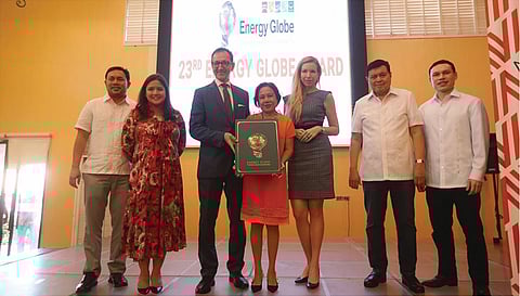 VILLAR Foundation’s Kitchen Waste Composting Project Named Among the World’s Top Environmental Innovations, Awarded by Energy Globe Austria in 2024.
