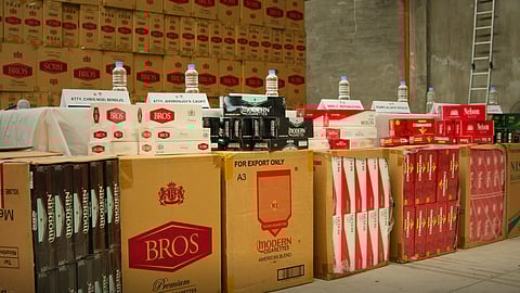 OFFICIALS face investigation over P1.2 billion cigarette haul.