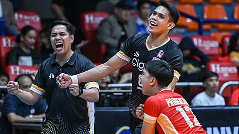 Super Spikers leave Spikers’ Turf
