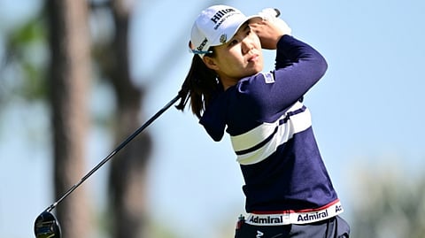 Hataoka leads Thitikul by 1