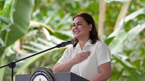 VICE President Sara Duterte