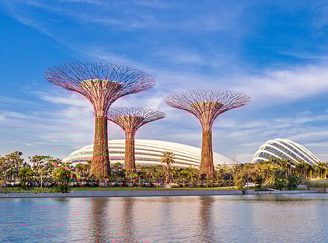 GARDENS by The Bay boasts of spectacular sights and sounds for the entire family.