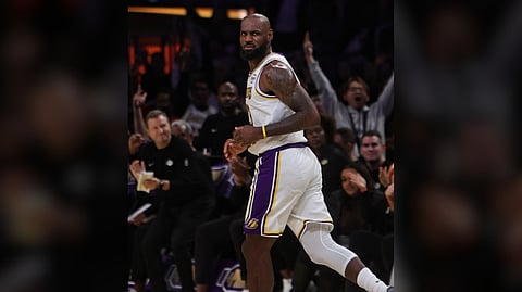 LEBRON James’ tearful return to Cleveland sparks speculation that he is hanging up his jersey.