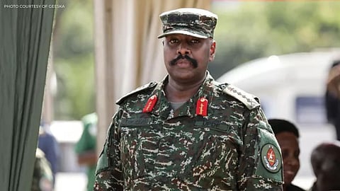  Army chief Muhoozi Kainerugaba