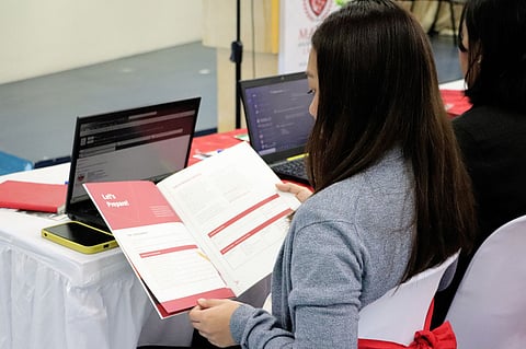 MMCL students and faculty members attend BPIF’s financial literacy activity on budgeting, saving, and responsible money management.