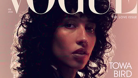 Towa Bird takes the Vogue Philippines cover