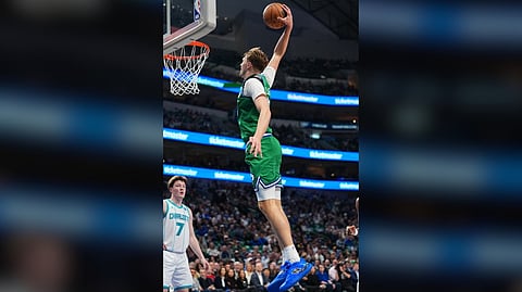 COOPER Flagg runs wild with 49 points — the most by a teenager during a regular NBA game — but the Dallas Mavericks fell to the Charlotte Hornets, 123-121.