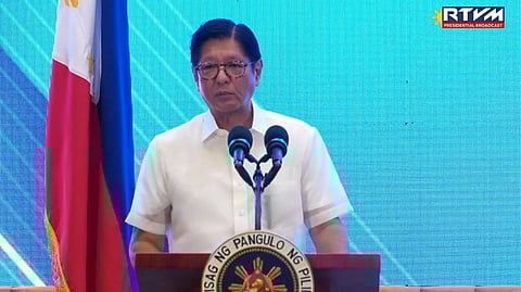 PRESIDENT Ferdinand “Bongbong” Marcos Jr.