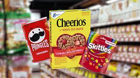 FDA of the USA warns that Cheerios, Skittles, Pringles, and more may be contaminated by bird and rodent waste.