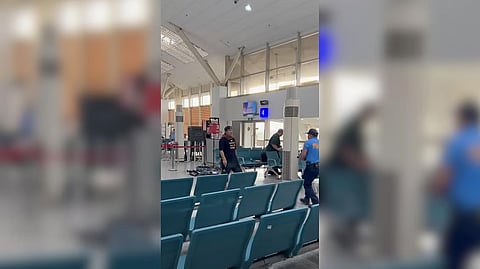 Knife attack prompts airport security review