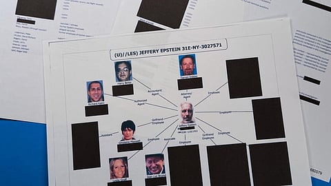 U.S. Justice Dep’t releases docs, images, videos from Epstein files