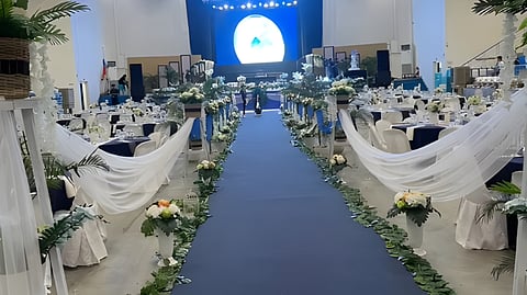 Malabon mass wedding doubles as recycling drive