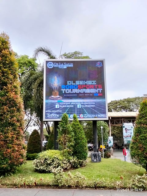 Over 900 registered participants gathered at the De La Salle Medical and Health Sciences Institute (DLSMHSI) in Dasmariñas, Cavite for the Robosports Tournament 2026.