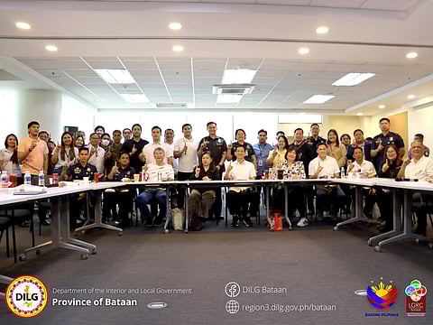 The Provincial Government of Bataan held the 2026 First Quarter Joint Meeting of the Provincial Peace and Order Council (PPOC), Provincial Anti-Drug Abuse Council (PADAC), and Provincial Task Force to End Local Communist Armed Conflict (PTF-ELCAC) at The Bunker, Balanga City, Bataan, on January 30, 2026.