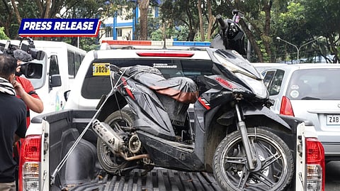 LTO impounds motorcycle in viral stunt case