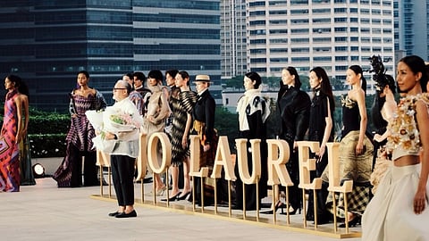 ‘MAN of the Hour’ designer Rajo Laurel.