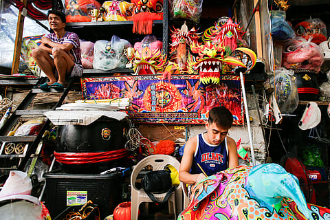 Lion dance champs gear up for Chinese New Year