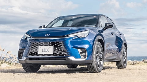 COMPACT in size but confident in presence, the Lexus LBX brings Lexus craftsmanship into the subcompact crossover segment, pairing bold exterior design with urban-friendly proportions and efficient hybrid performance.