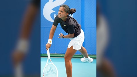 TENNIELLE Madis vows to work hard as she aims to become the next Filipino tennis sensation.