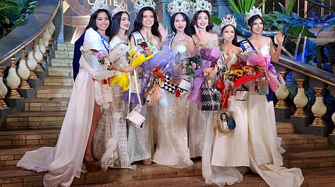 THE roster of winners of Miss Universe Philippines Cavite 2026. 