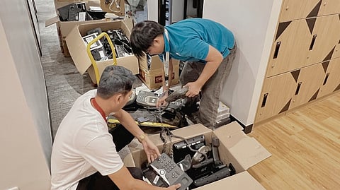 FUNDS generated from corporate, public and individual partners — as well as through e-waste recycling initiatives — support Aboitiz Foundation’s flagship programs.