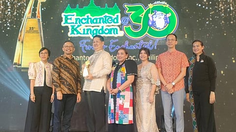 AWARD-winning enchantment. 