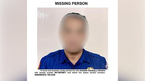 A police officer missing for seven days was found dead inside a septic tank at the yard of an alleged drug personality in Barangay Mojon, Malolos City, Bulacan on 31 January 2026.