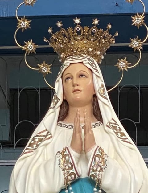 The image of Our Lady of Lourdes in Quezon City
