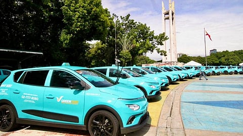 Green taxis invade Cebu despite opposition